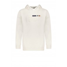 Bellaire hooded sweater snowwhite B208-4305